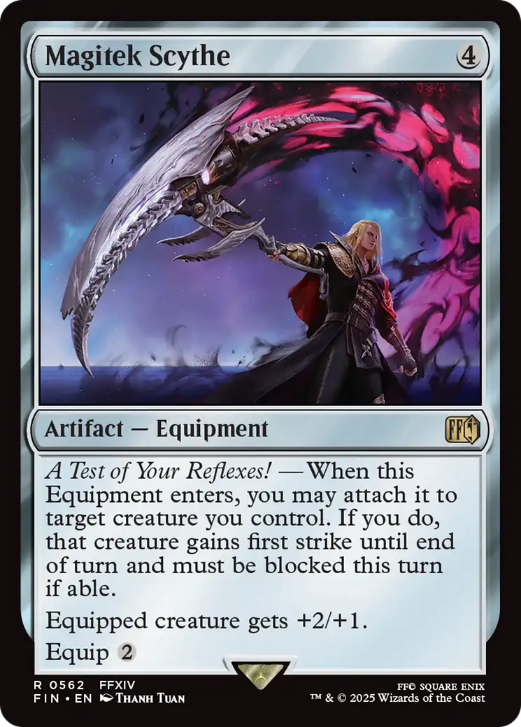 Magitek Scythe (FIN-562) - FINAL FANTASY Foil