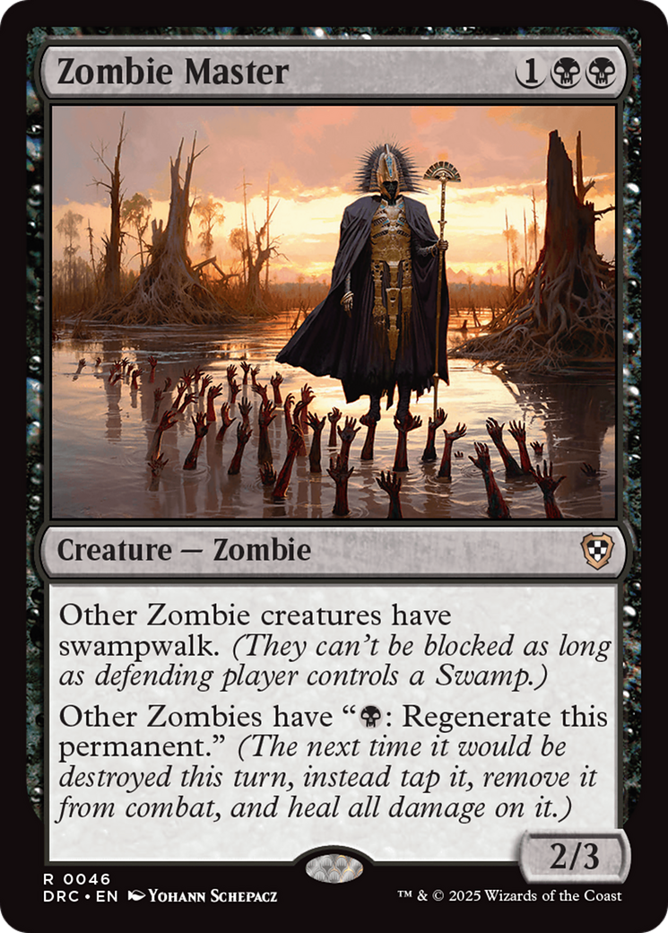 Zombie Master (-046) - Commander: Aetherdrift