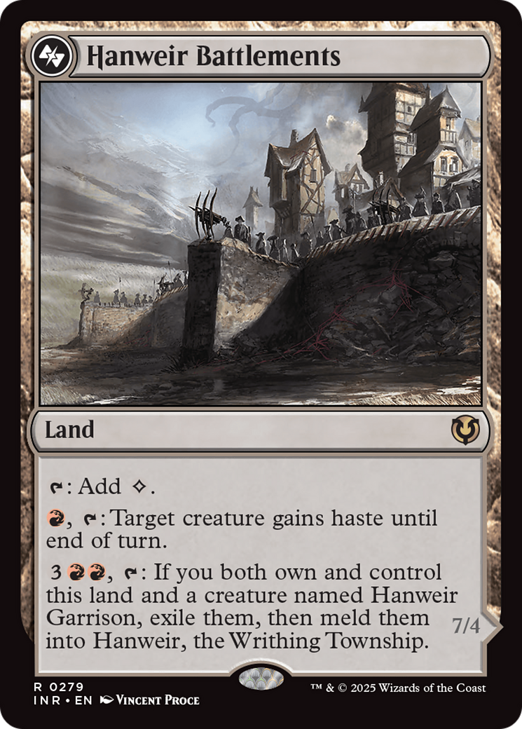 Hanweir Battlements (-279) - Innistrad Remastered