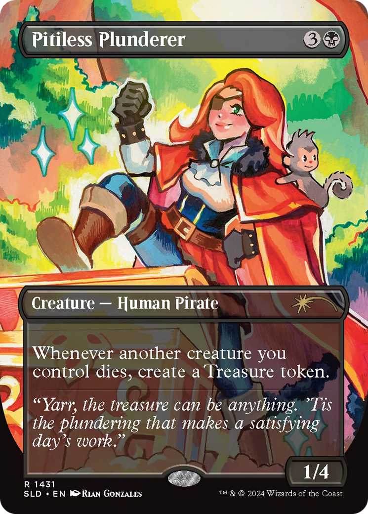 Pitiless Plunderer (SLD-1431) - Secret Lair Drop Series