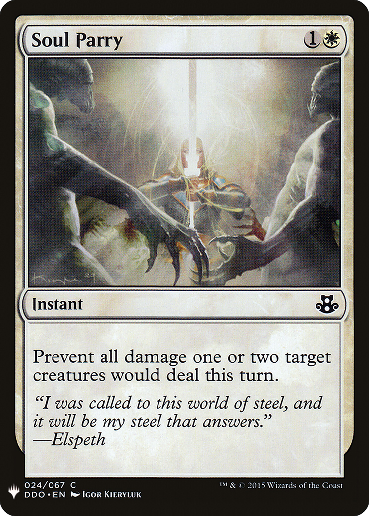 Soul Parry [Mystery Booster]