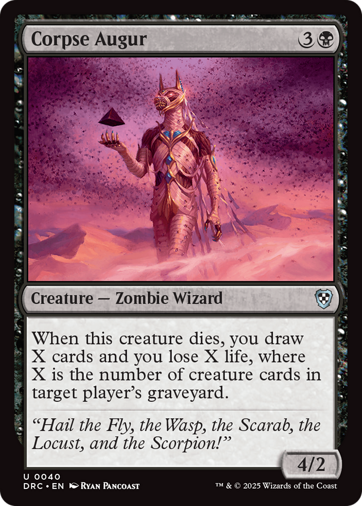 Corpse Augur (-040) - Commander: Aetherdrift