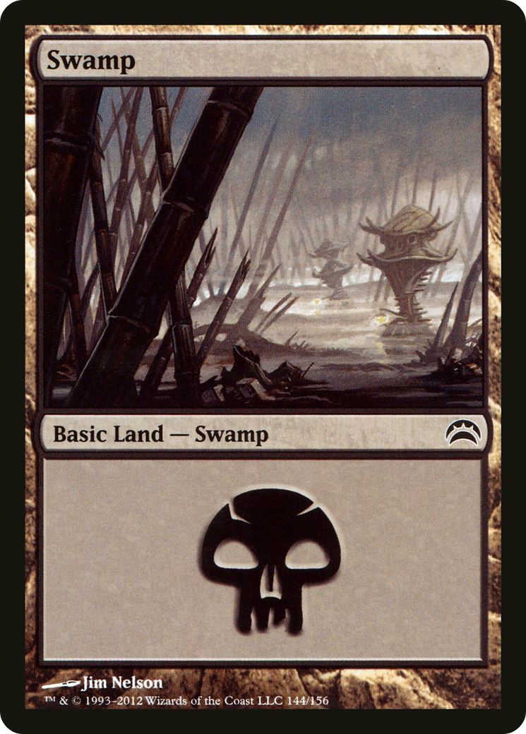 Swamp (PC2-144) - Planechase 2012 Foil