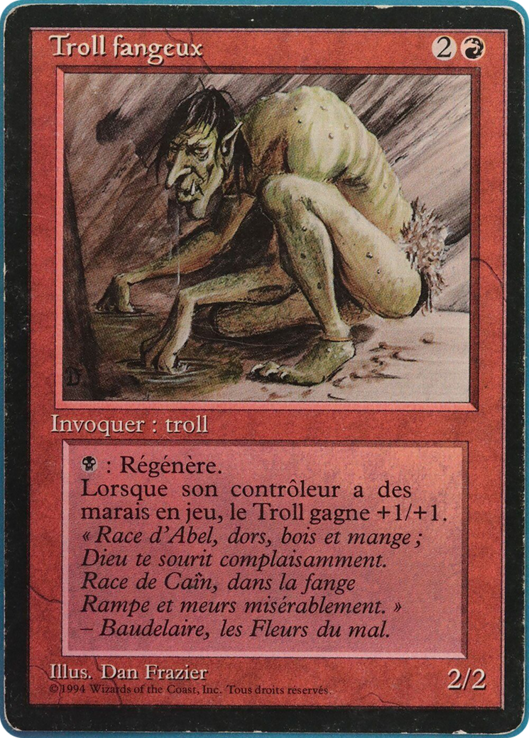 Sedge Troll [Foreign Black Border]