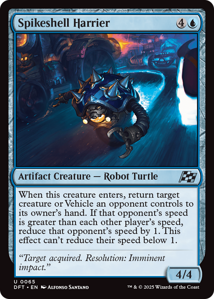 Spikeshell Harrier (-065) - Aetherdrift Foil