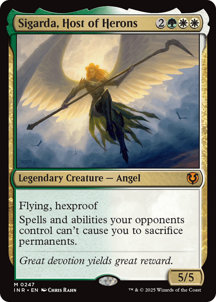 Sigarda, Host of Herons (-247) - Innistrad Remastered Foil