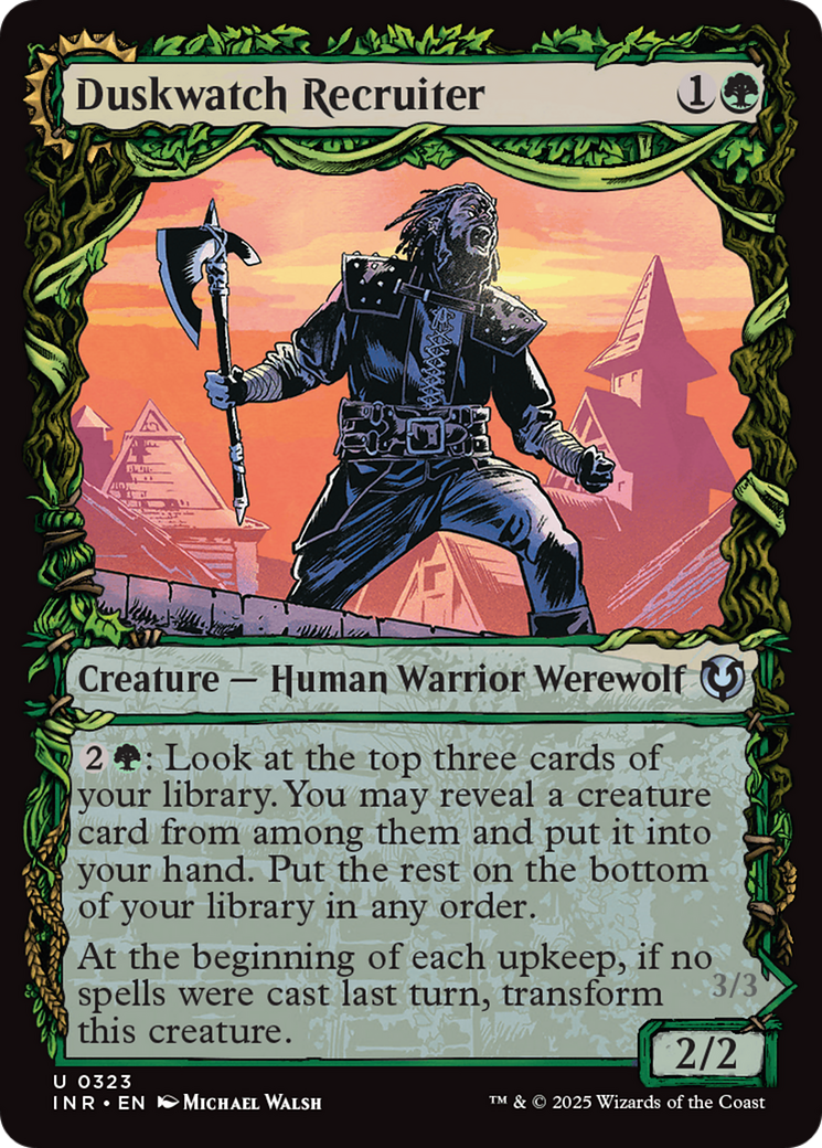 Duskwatch Recruiter (Showcase) (-323) - Innistrad Remastered