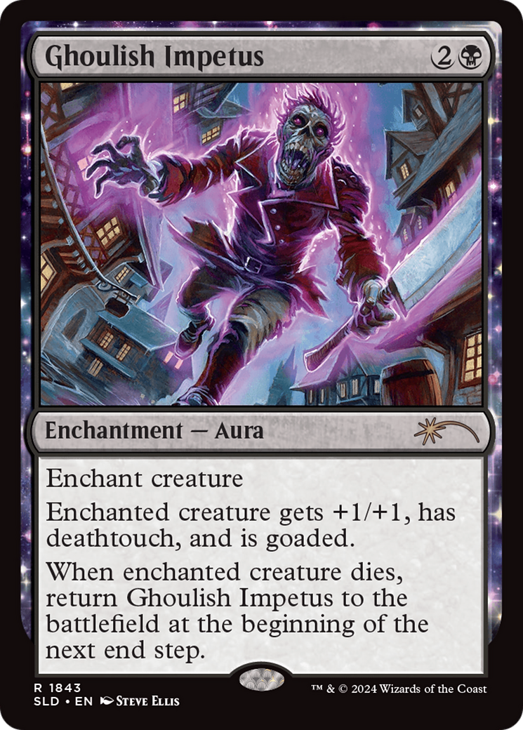 Ghoulish Impetus (-1843) - Secret Lair Drop Series