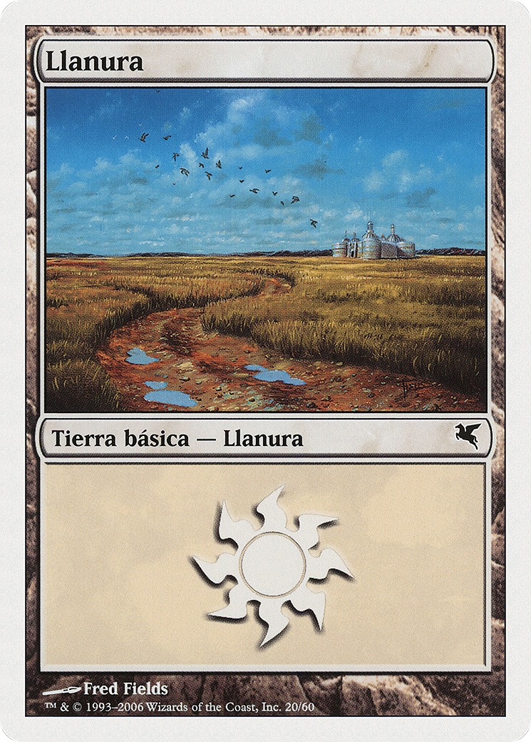 Plains (PSAL-G20) - Salvat 2005