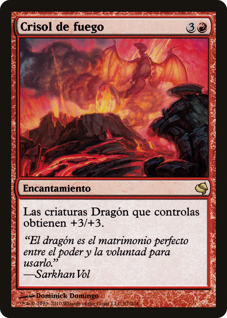 Crucible of Fire (PS11-097) - Salvat 2011
