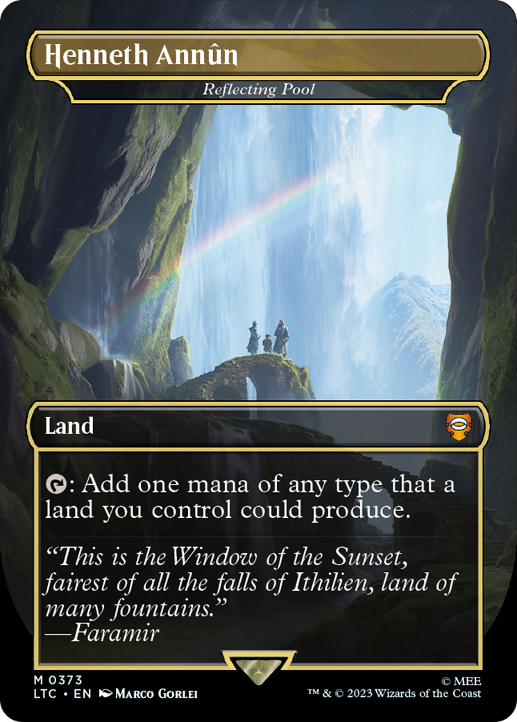 Reflecting Pool - Henneth Annun [The Lord of the Rings: Tales of Middle-Earth Commander]