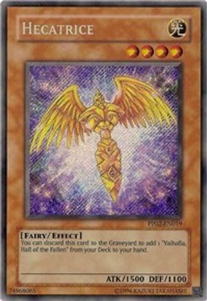 Hecatrice [PP02-EN019] Secret Rare