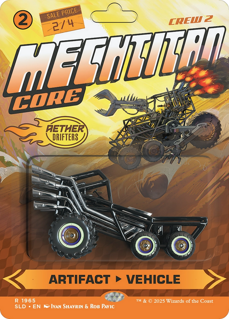 Mechtitan Core // Mechtitan Core (SLD-1965) - Secret Lair Drop (Borderless) Foil