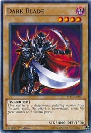 Dark Blade [YS14-EN005] Common