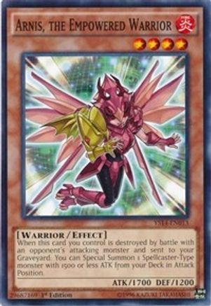 Arnis, the Empowered Warrior [YS14-EN013] Common