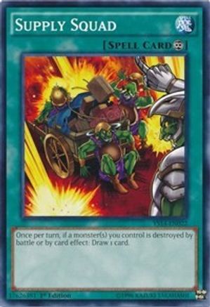 Supply Squad [YS14-EN022] Common