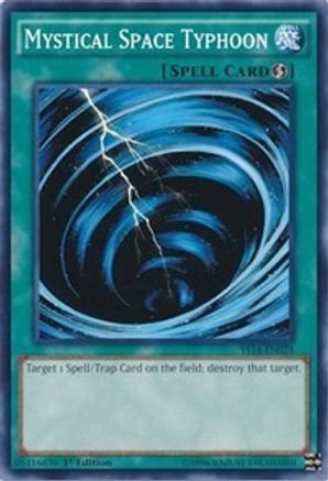 Mystical Space Typhoon [YS14-EN024] Common