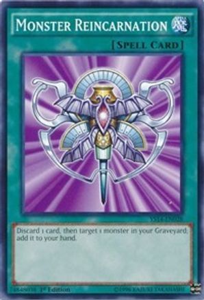 Monster Reincarnation [YS14-EN028] Common