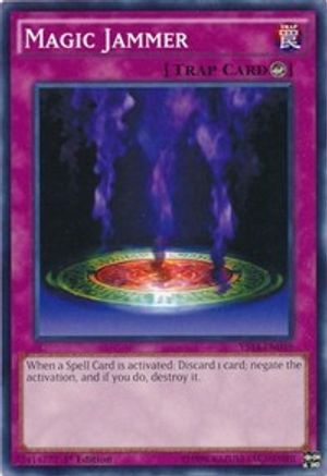 Magic Jammer [YS14-EN039] Common