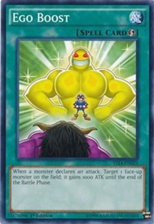 Ego Boost [YS14-EN025] Common
