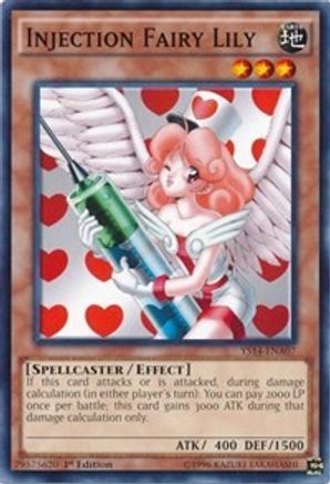 Injection Fairy Lily [YS14-ENA07] Common