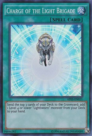 Charge of the Light Brigade [AP05-EN011] Super Rare
