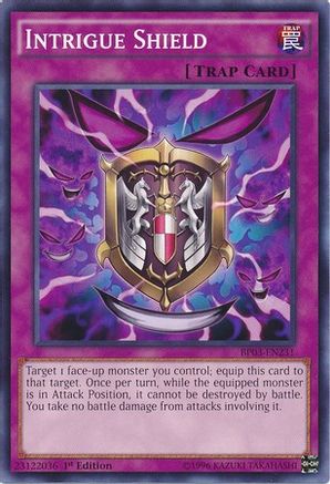 Intrigue Shield [BP03-EN231] Common