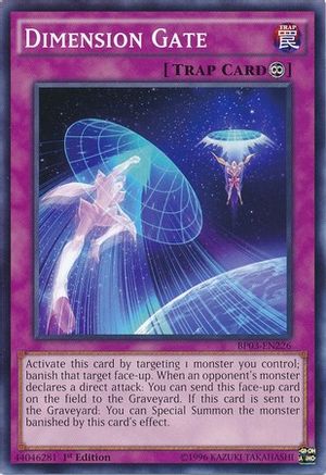 Dimension Gate [BP03-EN226] Common