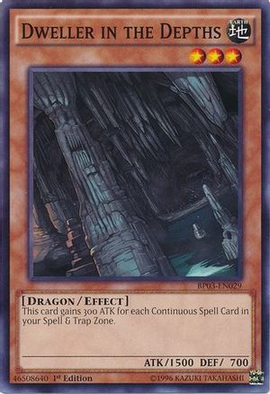 Dweller in the Depths [BP03-EN029] Common