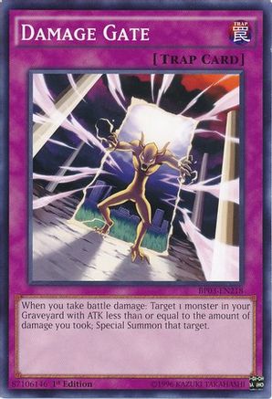 Damage Gate [BP03-EN218] Common