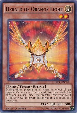 Herald of Orange Light [BP03-EN050] Common