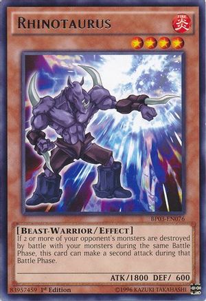 Rhinotaurus [BP03-EN076] Rare