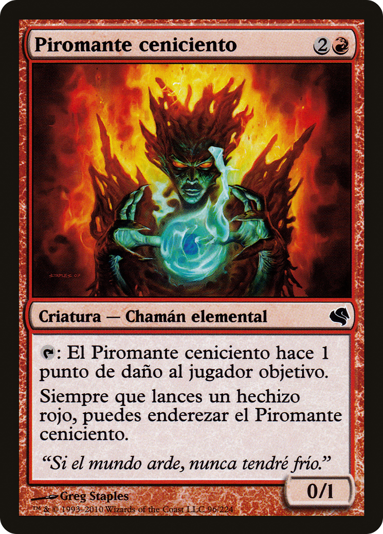 Cinder Pyromancer (PS11-096) - Salvat 2011