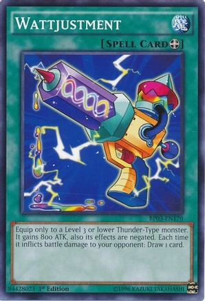 Wattjustment [BP03-EN170] Common