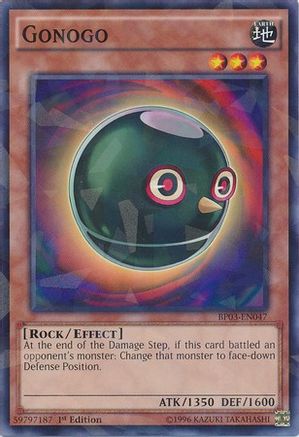Gonogo [BP03-EN047] Shatterfoil Rare