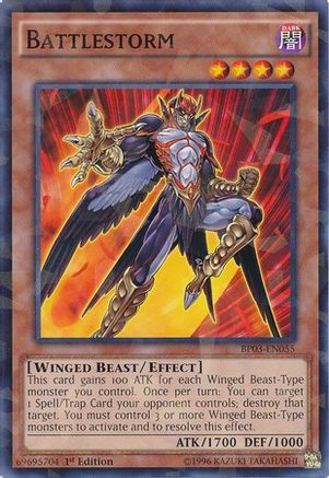 Battlestorm [BP03-EN055] Shatterfoil Rare