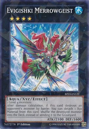 Evigishki Merrowgeist [BP03-EN121] Shatterfoil Rare