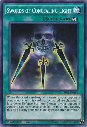 Swords of Concealing Light [BP03-EN151] Common