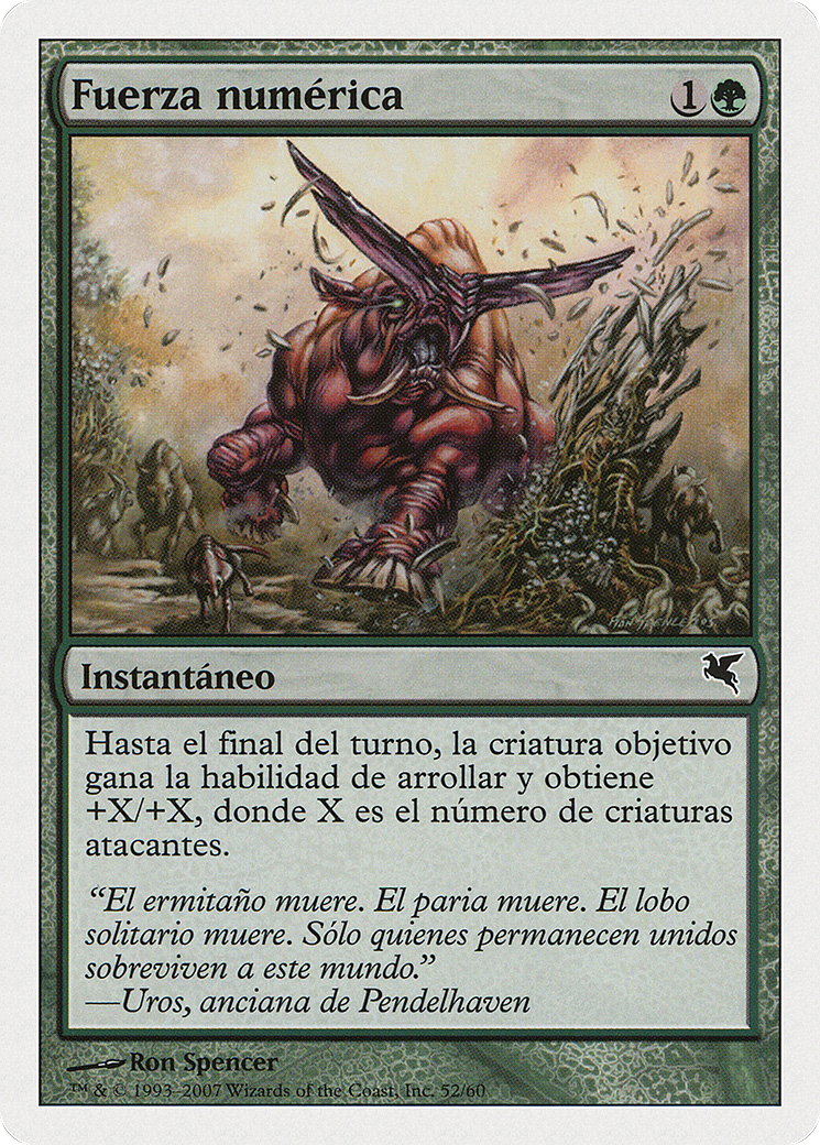 Strength in Numbers (PSAL-J52) - Salvat 2005
