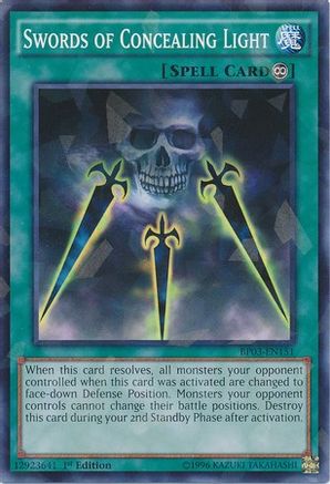 Swords of Concealing Light [BP03-EN151] Shatterfoil Rare