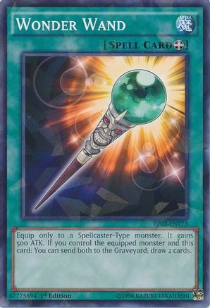 Wonder Wand [BP03-EN173] Shatterfoil Rare