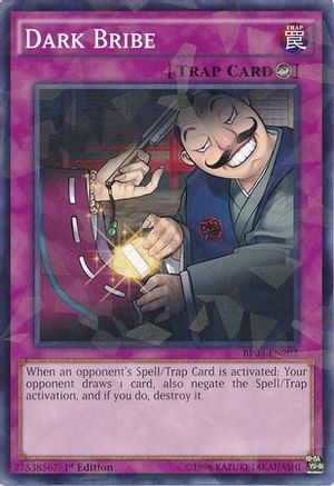 Dark Bribe [BP03-EN202] Shatterfoil Rare