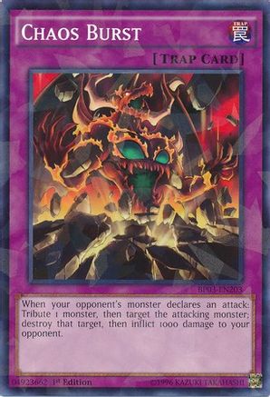 Chaos Burst [BP03-EN203] Shatterfoil Rare