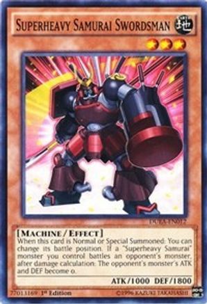 Superheavy Samurai Swordsman [DUEA-EN012] Common
