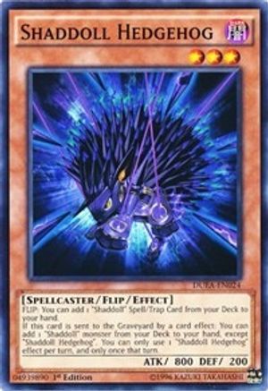 Shaddoll Hedgehog [DUEA-EN024] Common
