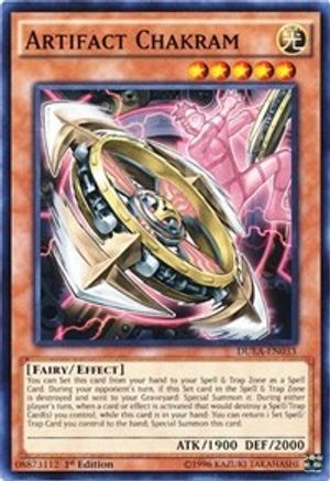 Artifact Chakram [DUEA-EN033] Common