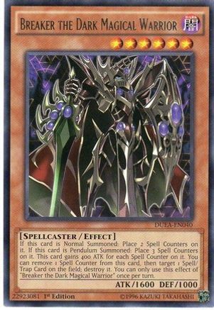 Breaker the Dark Magical Warrior [DUEA-EN040] Rare