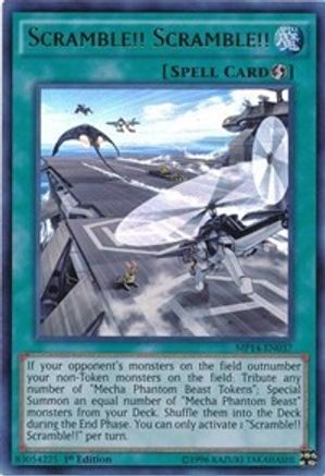 Scramble!! Scramble!! [MP14-EN037] Ultra Rare