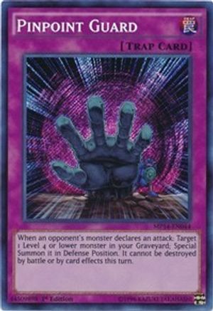 Pinpoint Guard [MP14-EN044] Secret Rare