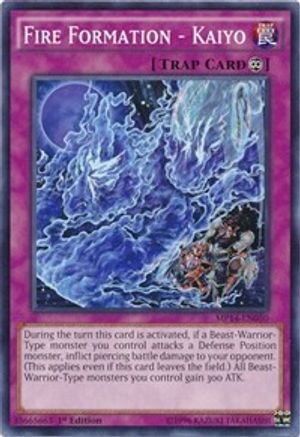 Fire Formation - Kaiyo [MP14-EN050] Common